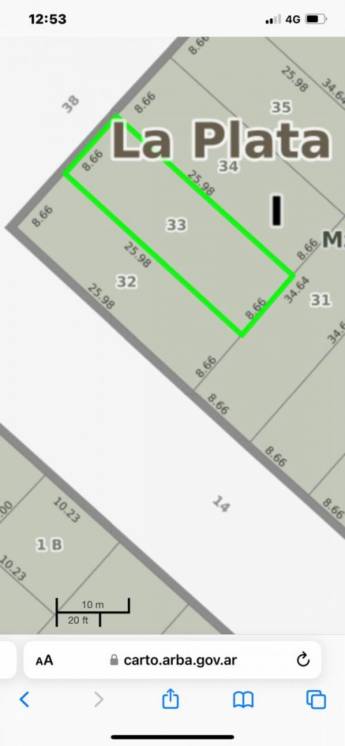 Lote EN VENTA