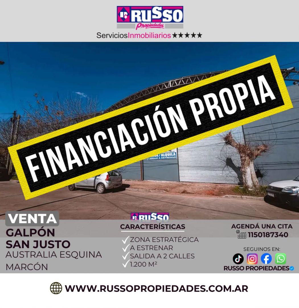 Galpon en AUSTRALIA