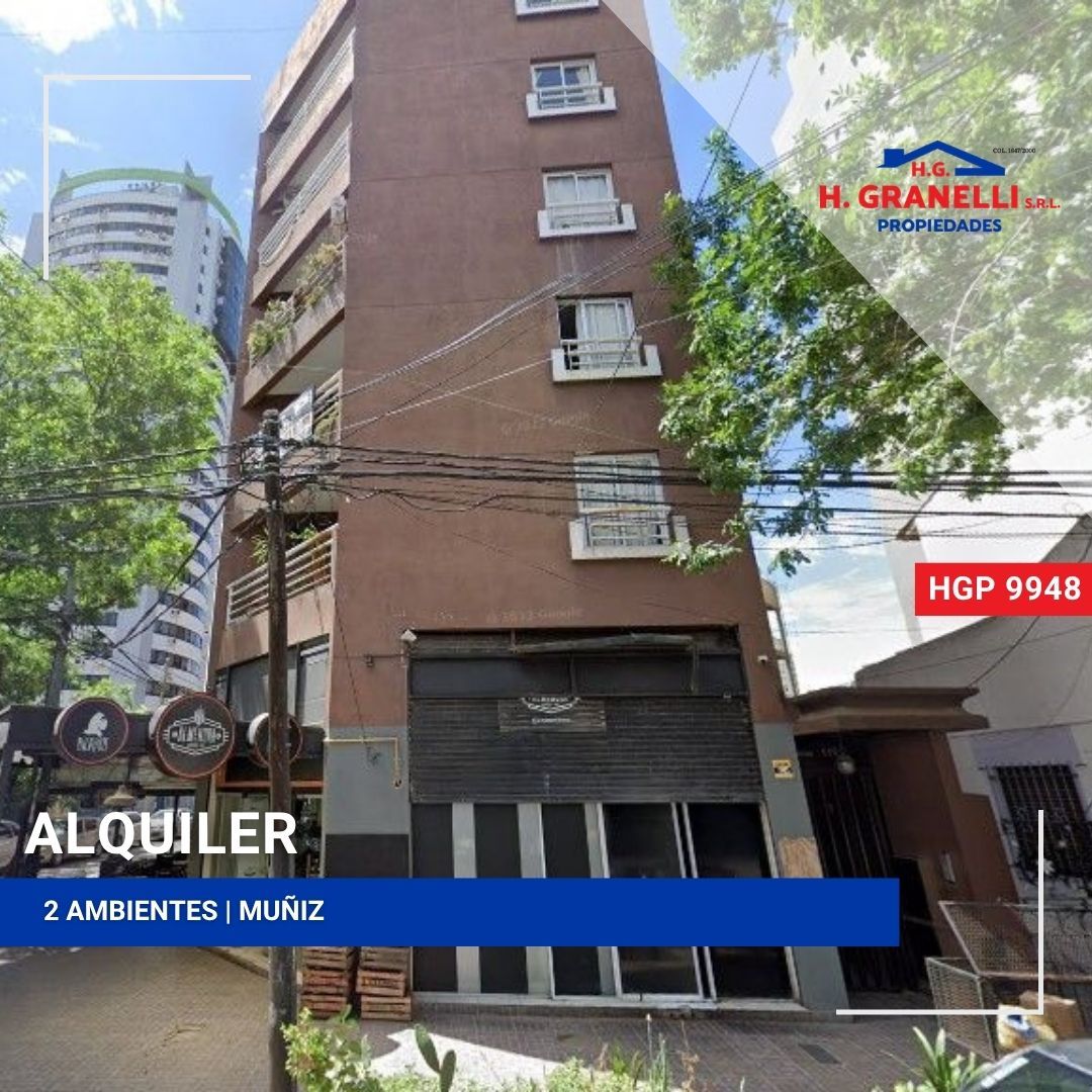 Departamento en Conesa 1100
