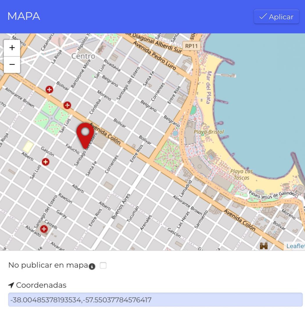 VENTA DE DEPARTAMENTO EN Mar del Plata - Plaza Mitre - 20