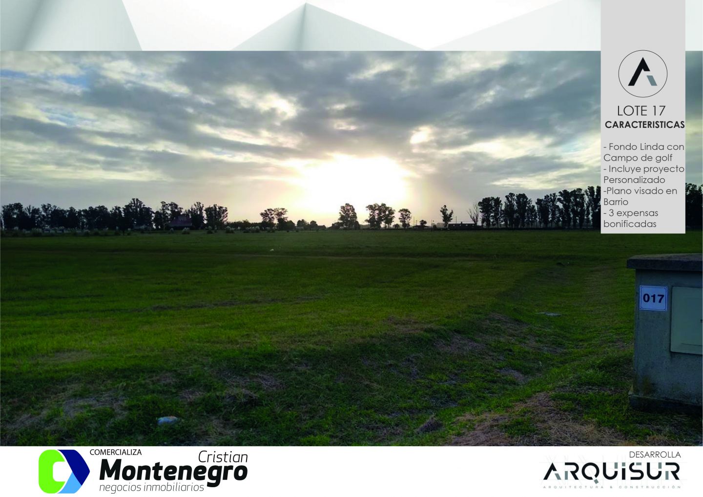 Lote EN VENTA