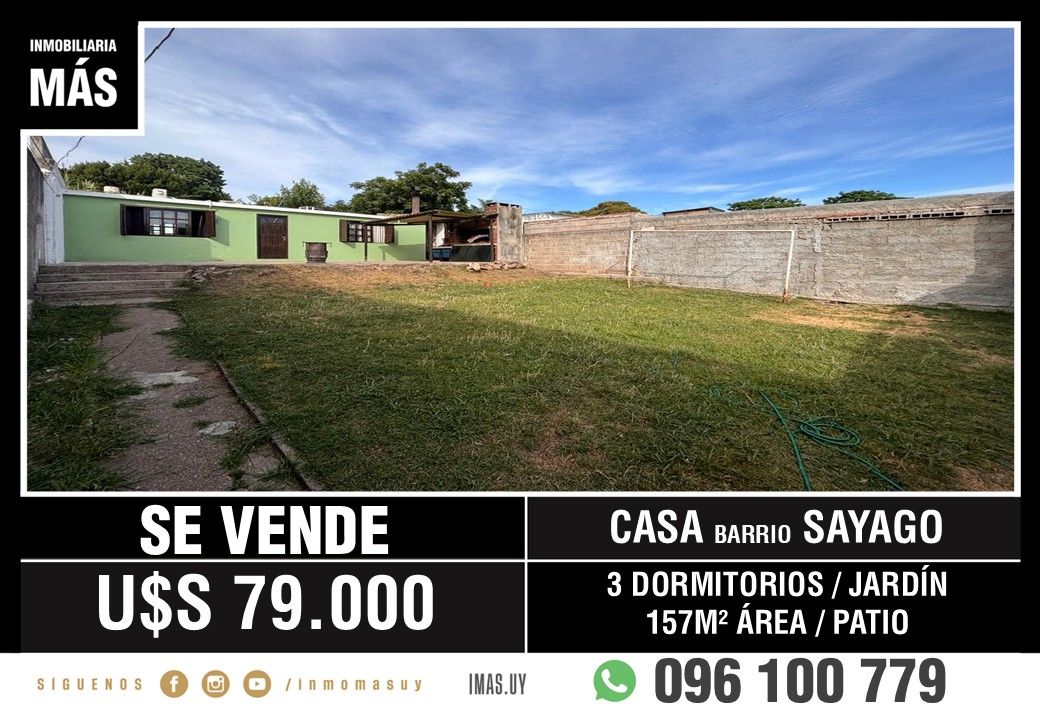 Casa EN VENTA