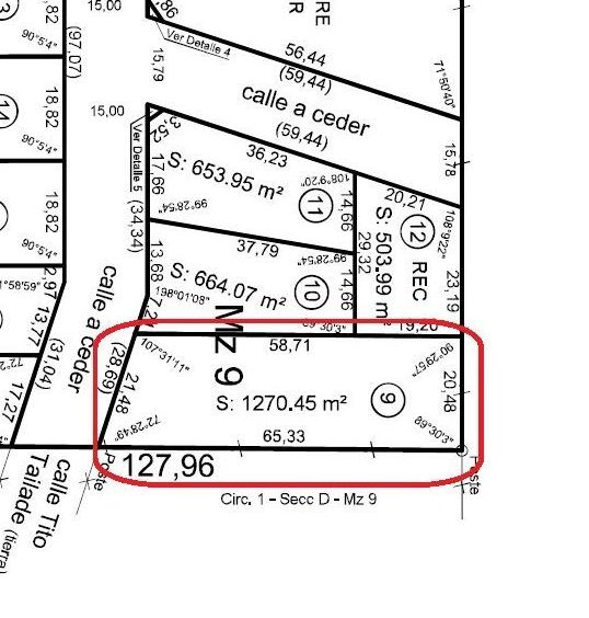 Lote EN VENTA