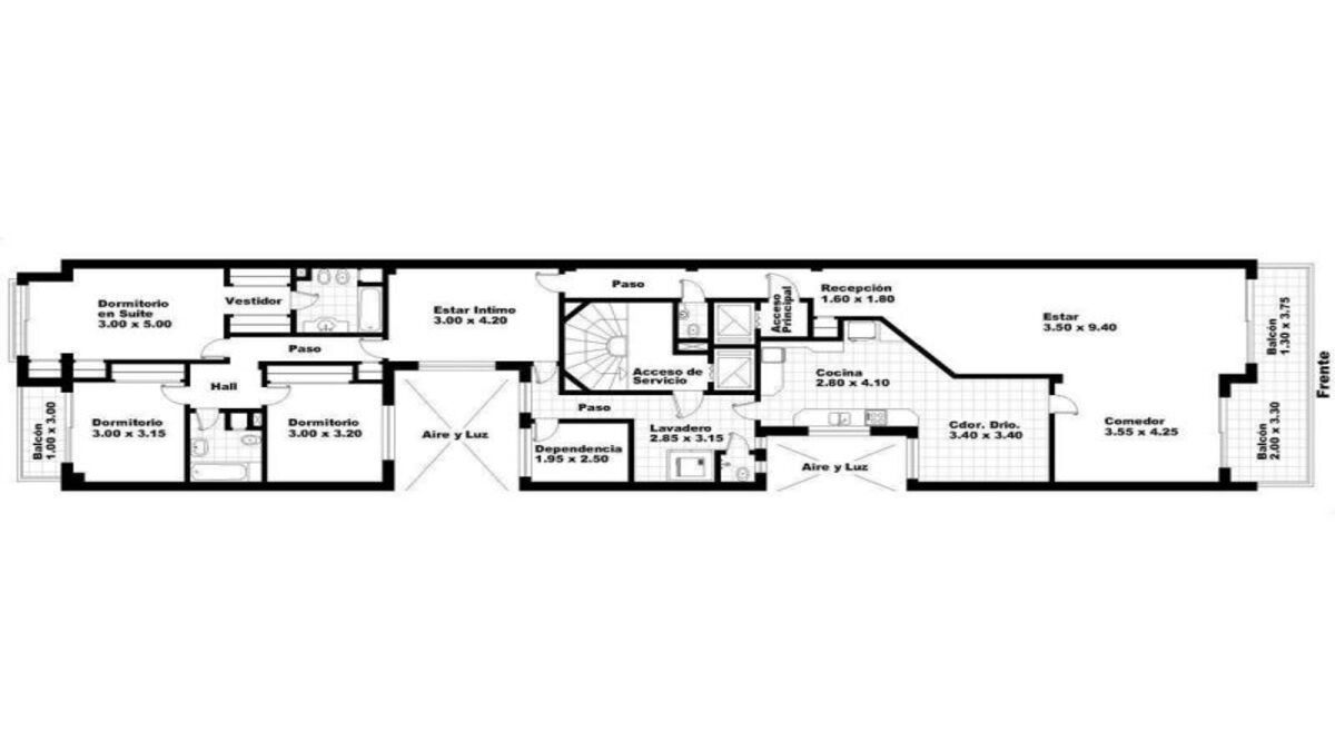 Departamento en Venta en Belgrano, Capital Federal