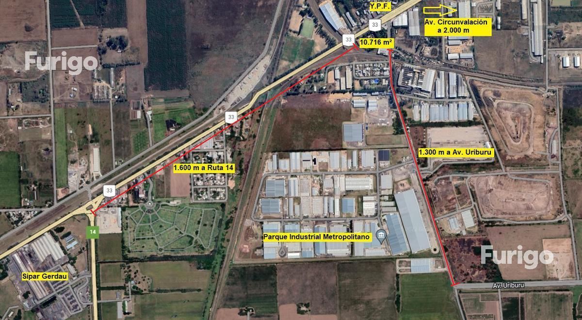 Lote en Venta en Rosario, Santa Fe