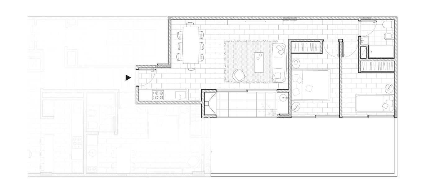 VENTA DE DEPARTAMENTO EN Capital Federal - Villa del Parque - 5