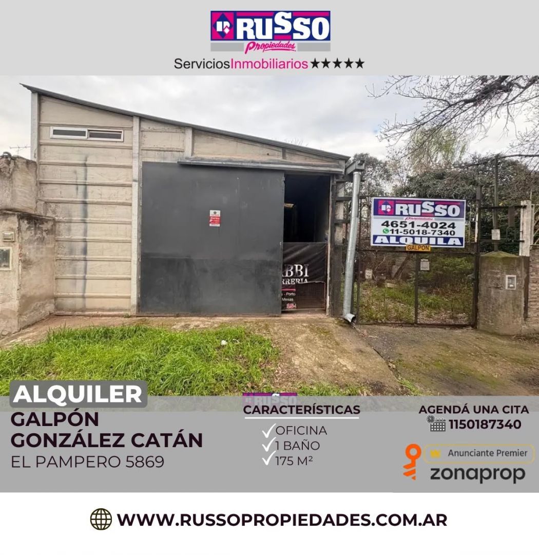 Galpon en EL PAMPERO 5800