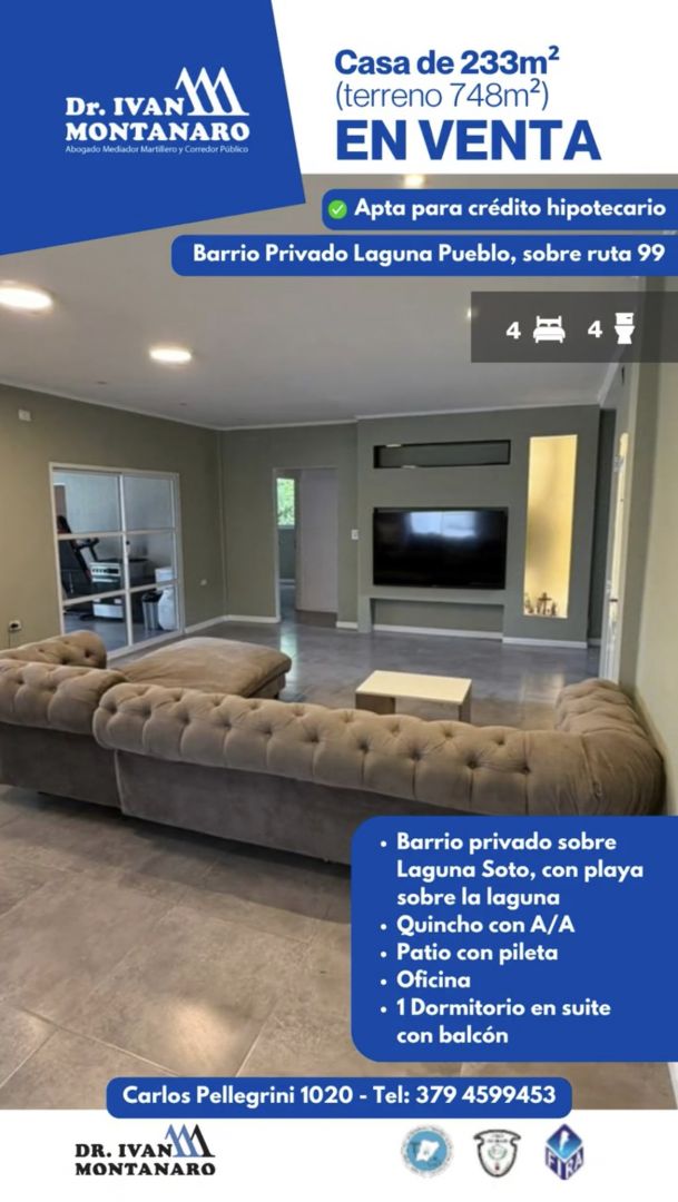 Casa EN VENTA