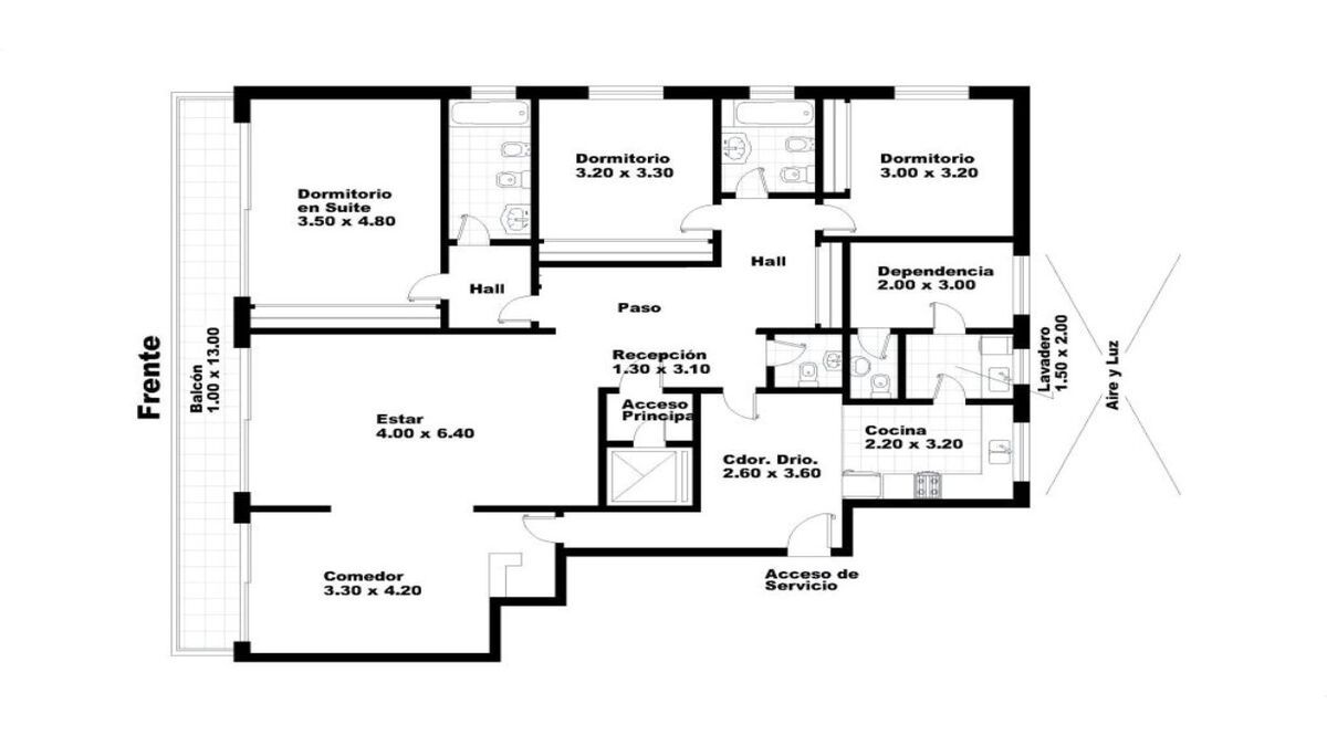 Departamento en Venta en Palermo, Capital Federal
