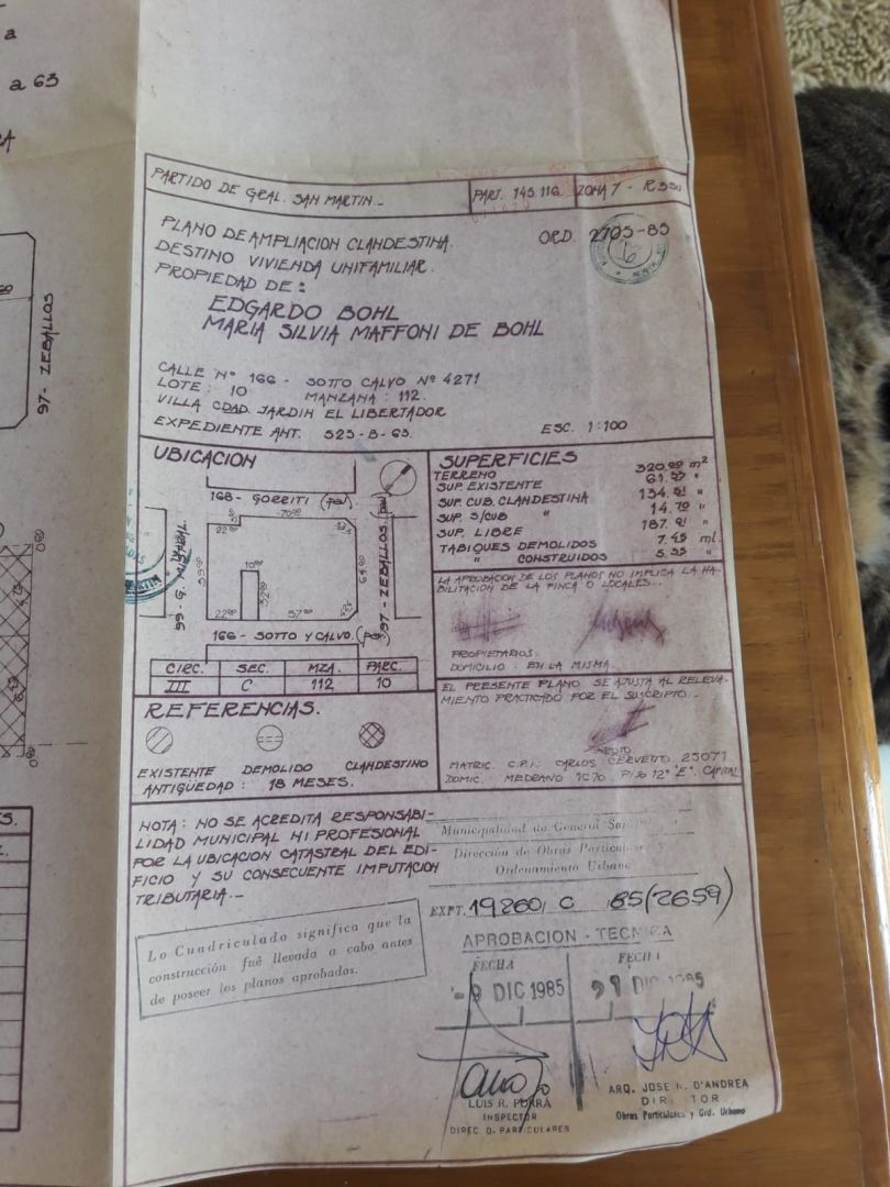 Casa en Venta en General San Martin, G.B.A. Zona Norte