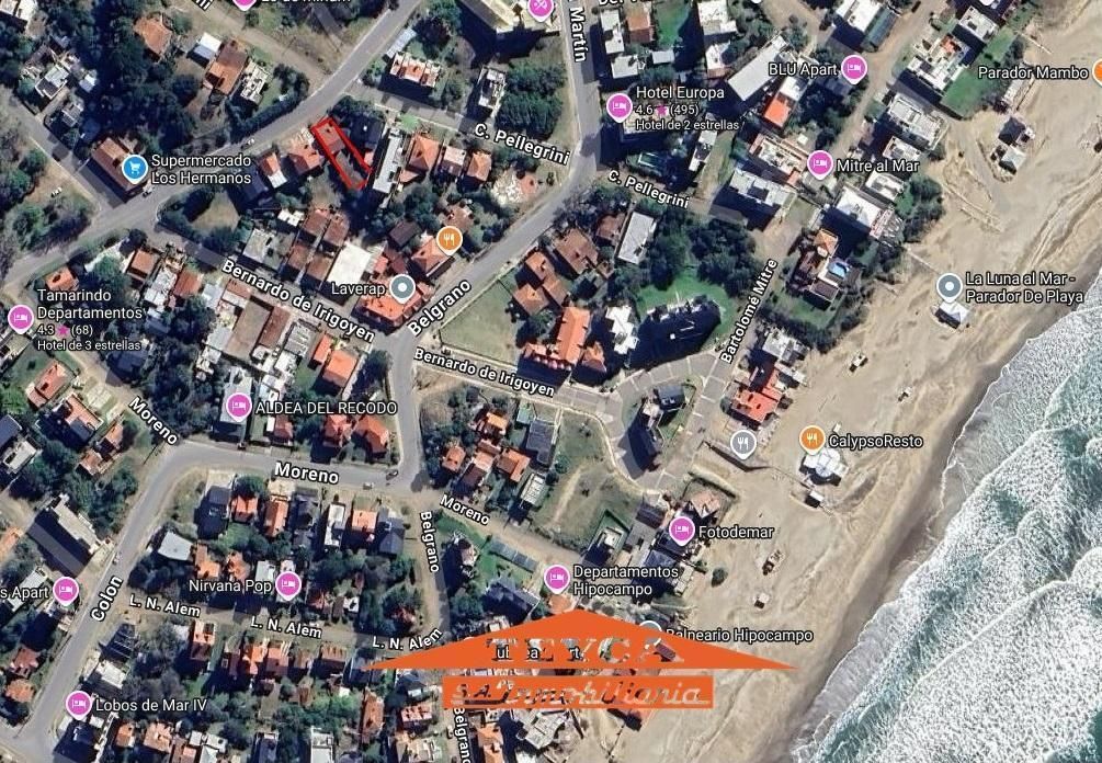 Lote en venta Mar De Ostende 0 ambientes