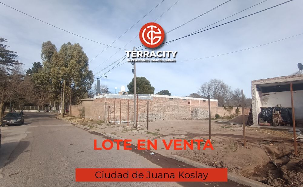Lote en venta 