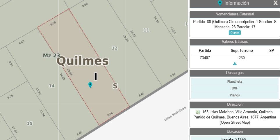 Lote EN VENTA