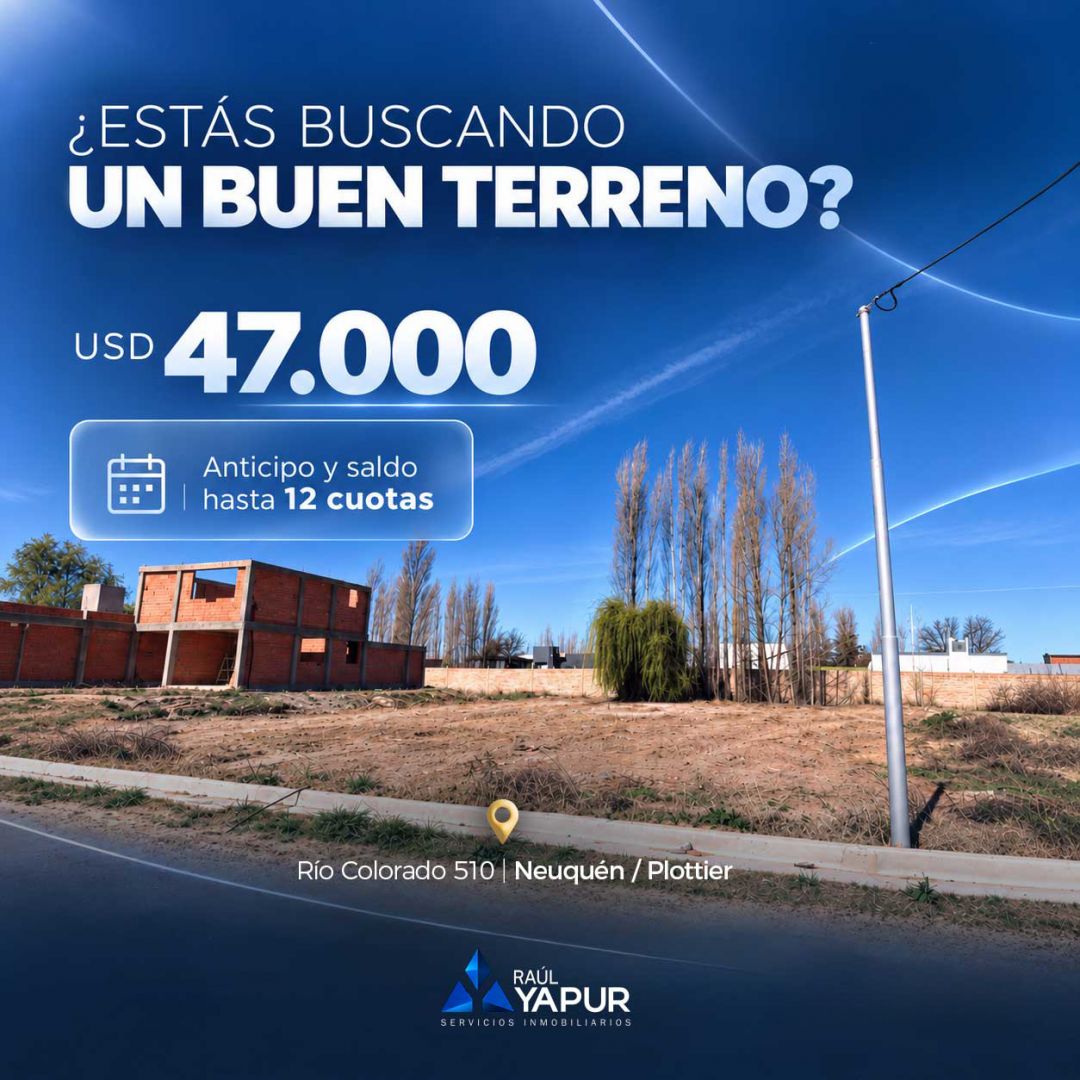 Lote en venta Valentina Norte Urbana 
