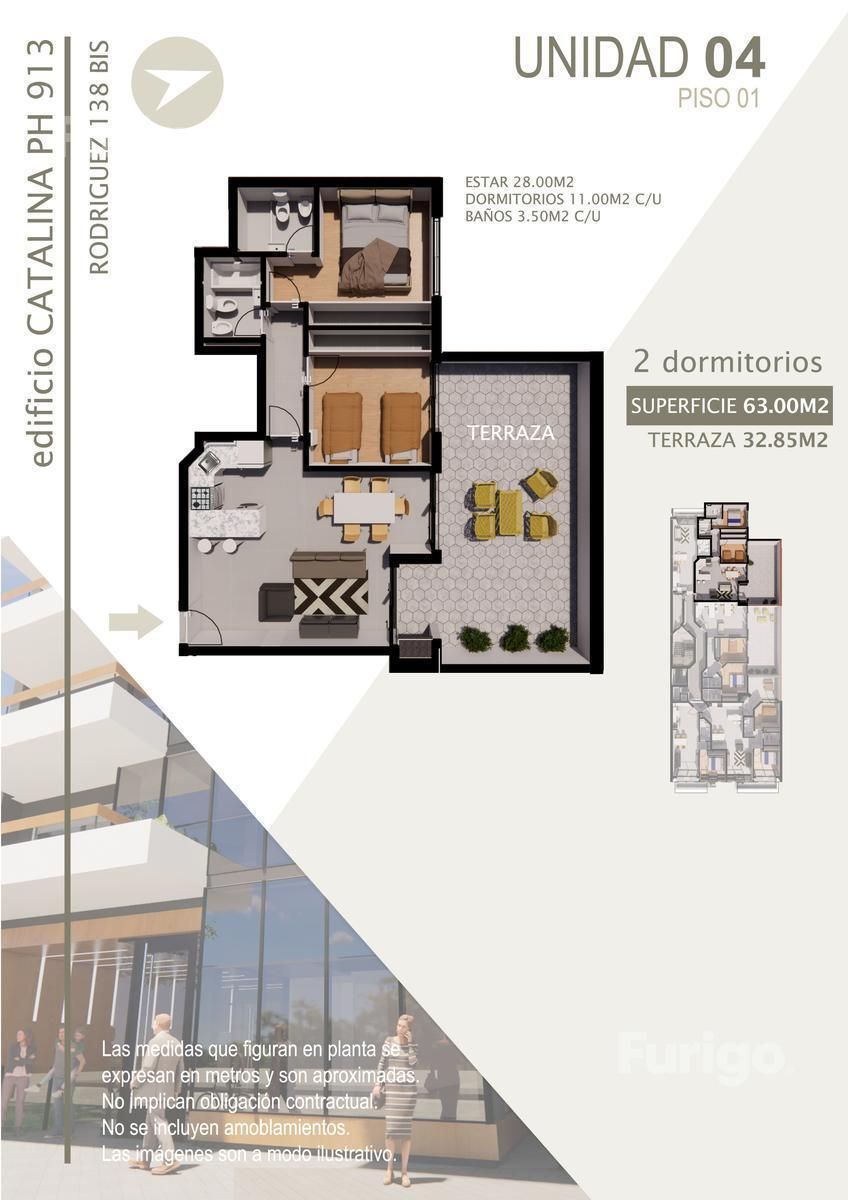 Departamento en Venta en Rosario, Santa Fe