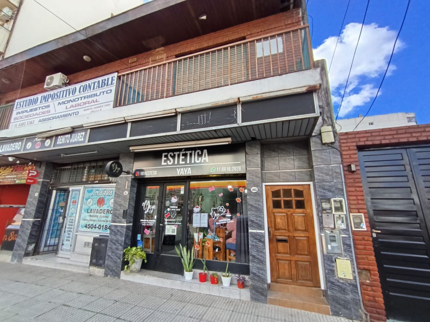 Departamento en Benito Juarez 3400