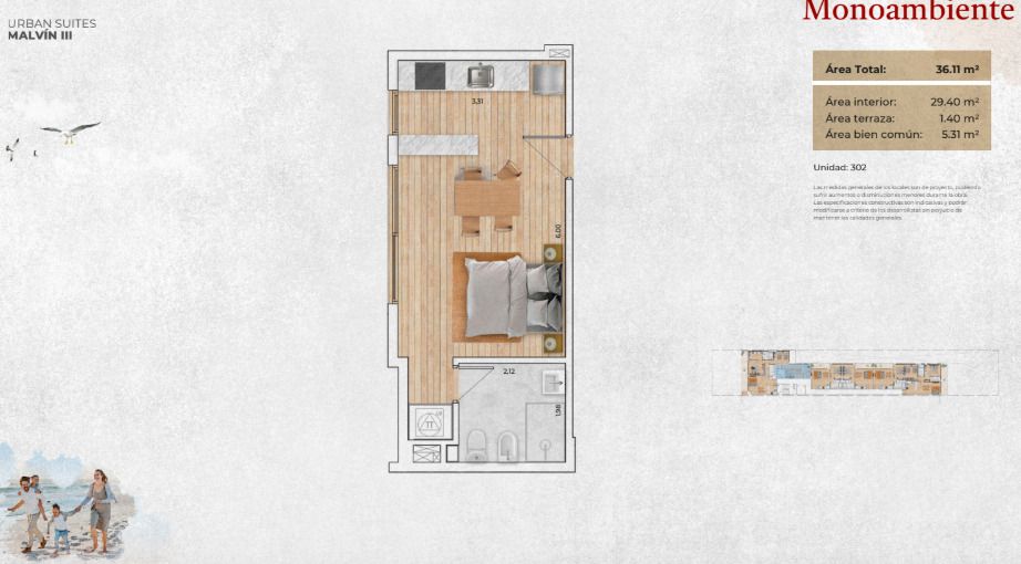 Departamento EN VENTA