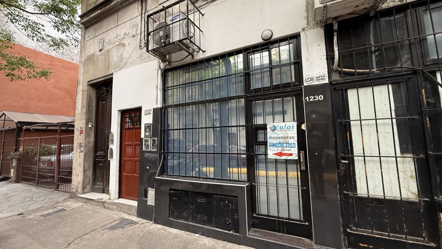 Local Comercial en Alquiler en San Cristobal, Capital Federal