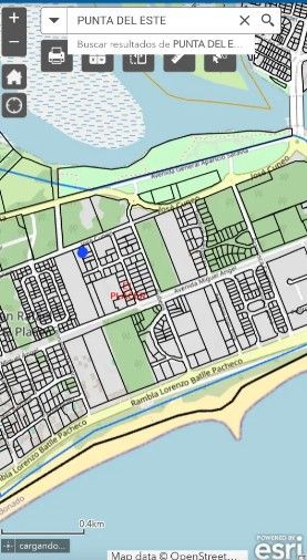 Terreno en venta Playa Brava