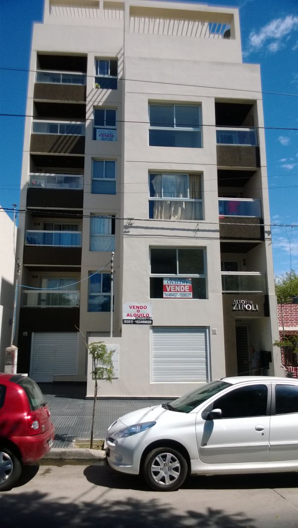 Departamento en alquiler Alberdi 2 ambientes