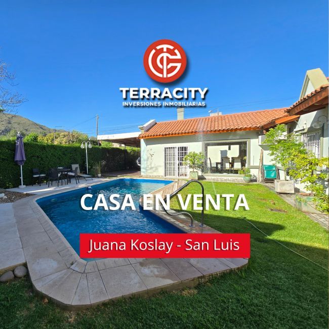 Casa en venta 5 