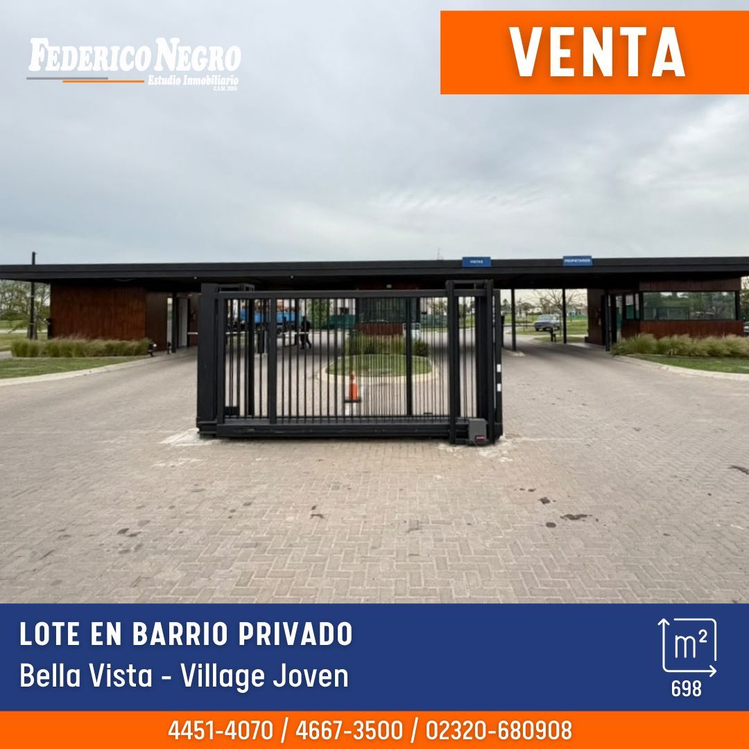 Lote en Av. Int. Remigio 400