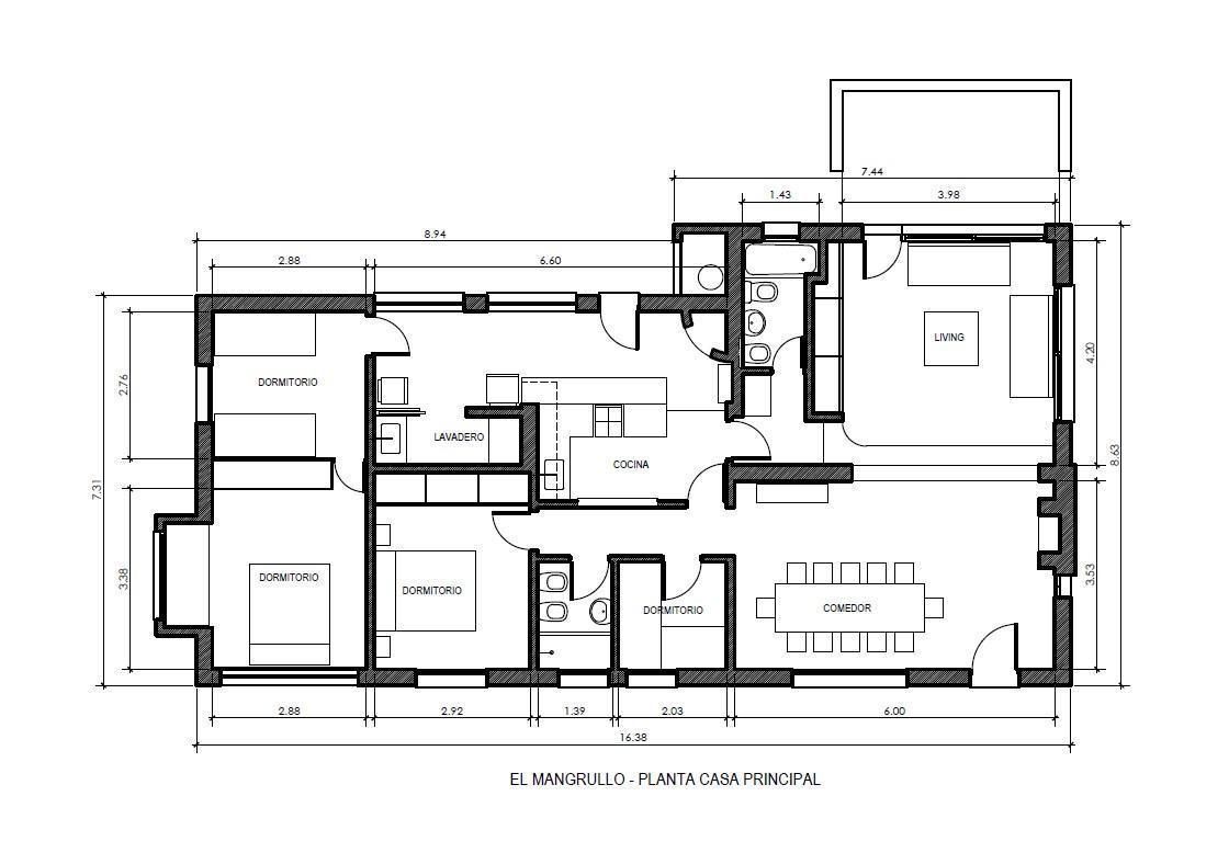 Casa en venta Golf Viejo 5 ambientes