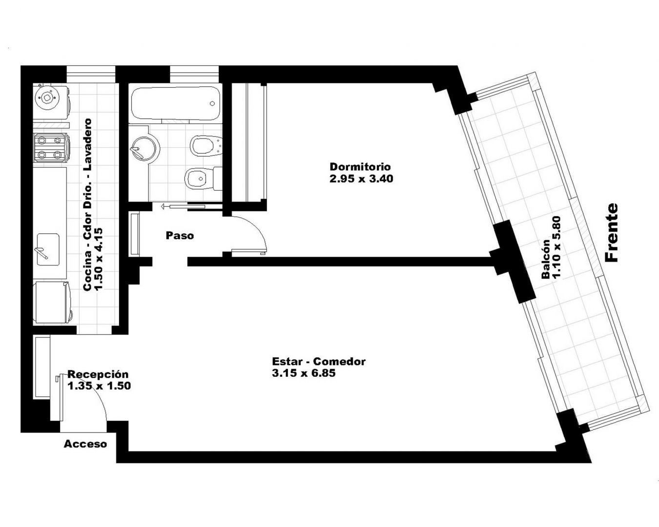 VENTA DE DEPARTAMENTO EN Capital Federal - Almagro - 19