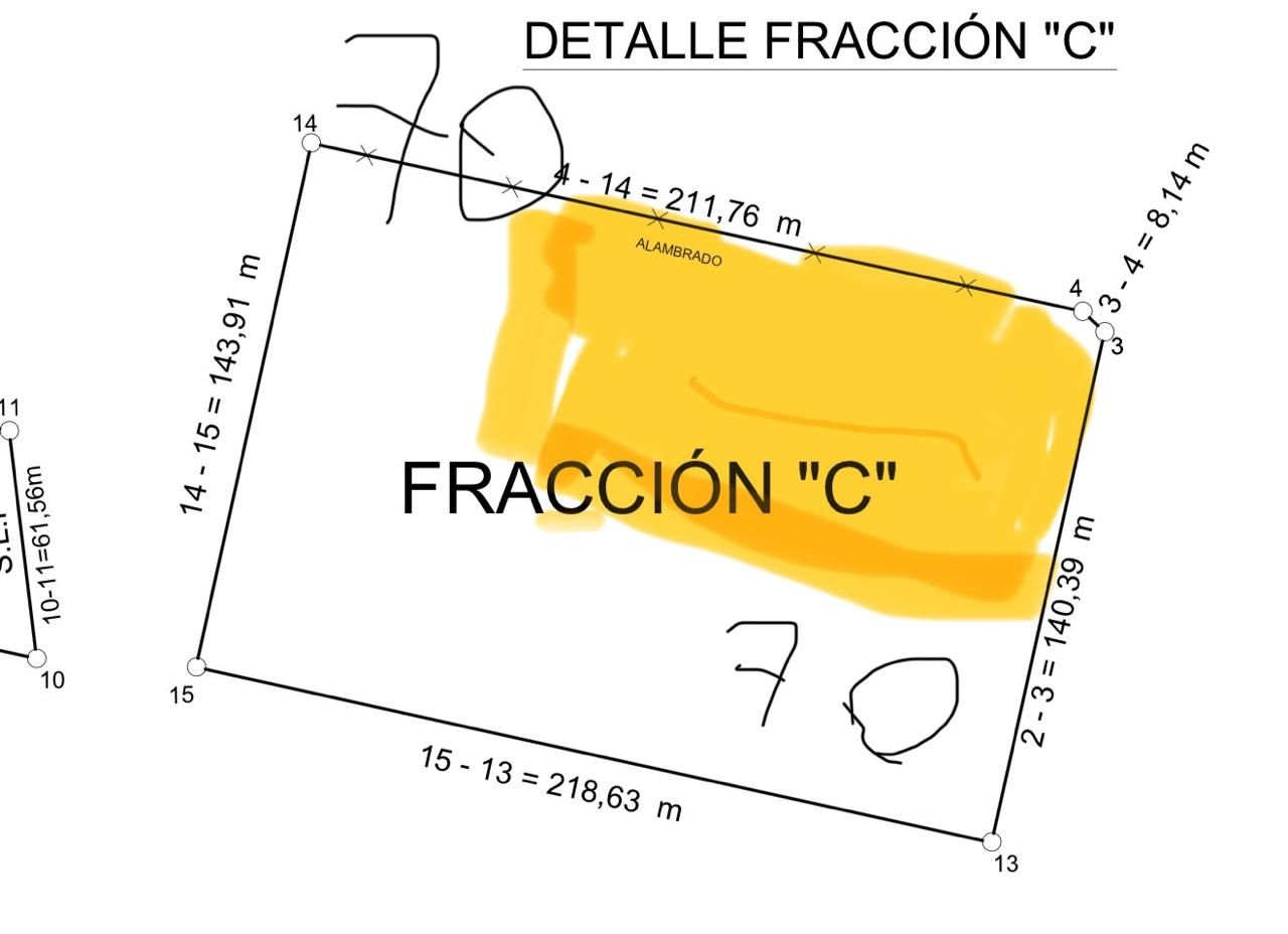 Campo EN VENTA