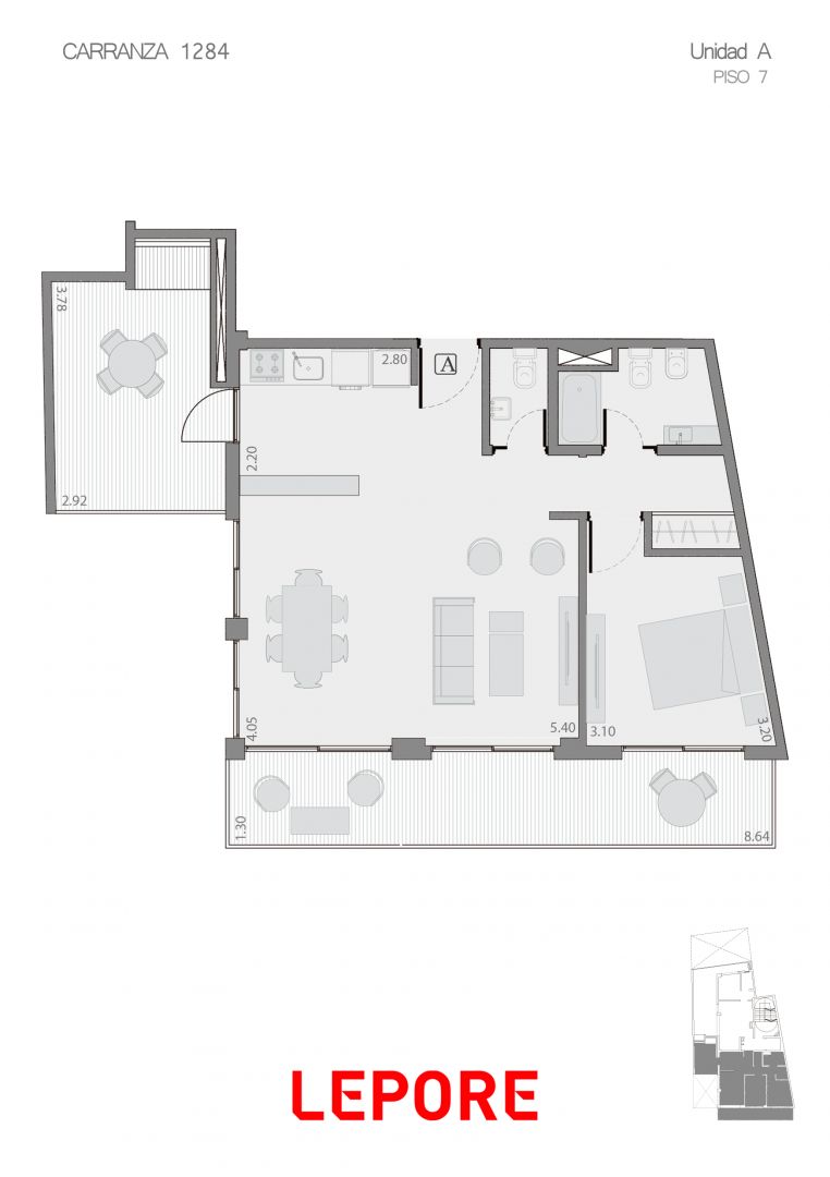 VENTA DE DEPARTAMENTO EN Capital Federal - Palermo - 25