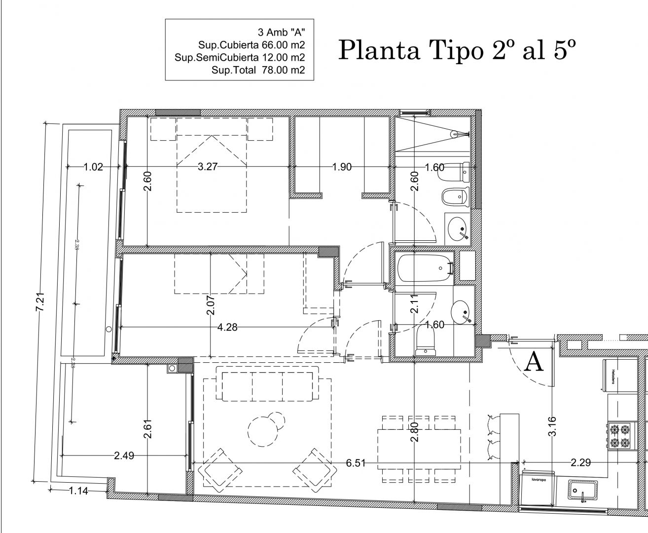 VENTA DE DEPARTAMENTO EN Capital Federal - Almagro — foto 14