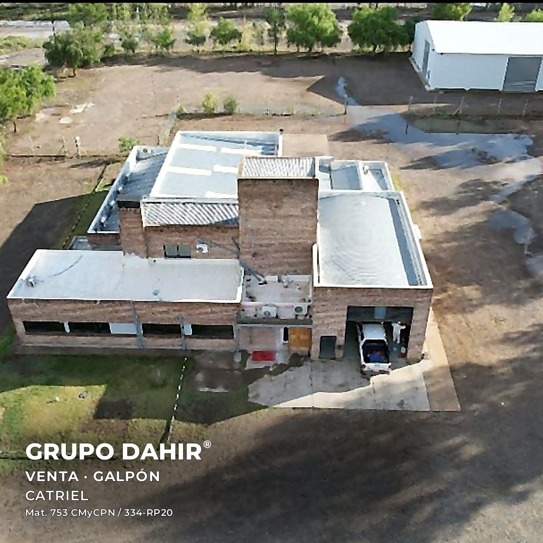 Galpón Base industrial en Parque Industrial, Catriel — foto 1