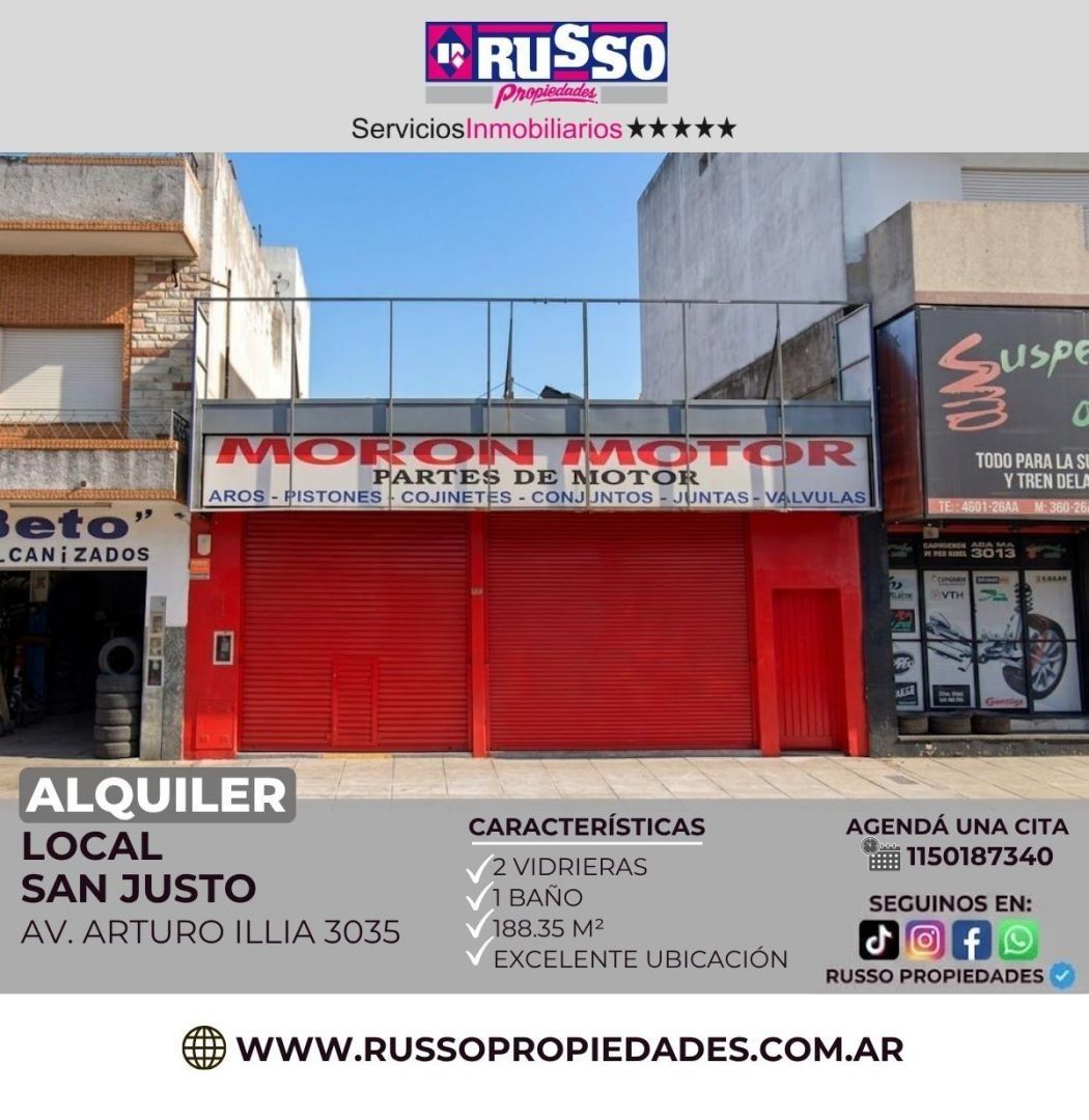 Local Comercial en ILLIA, ARTURO AV 3000