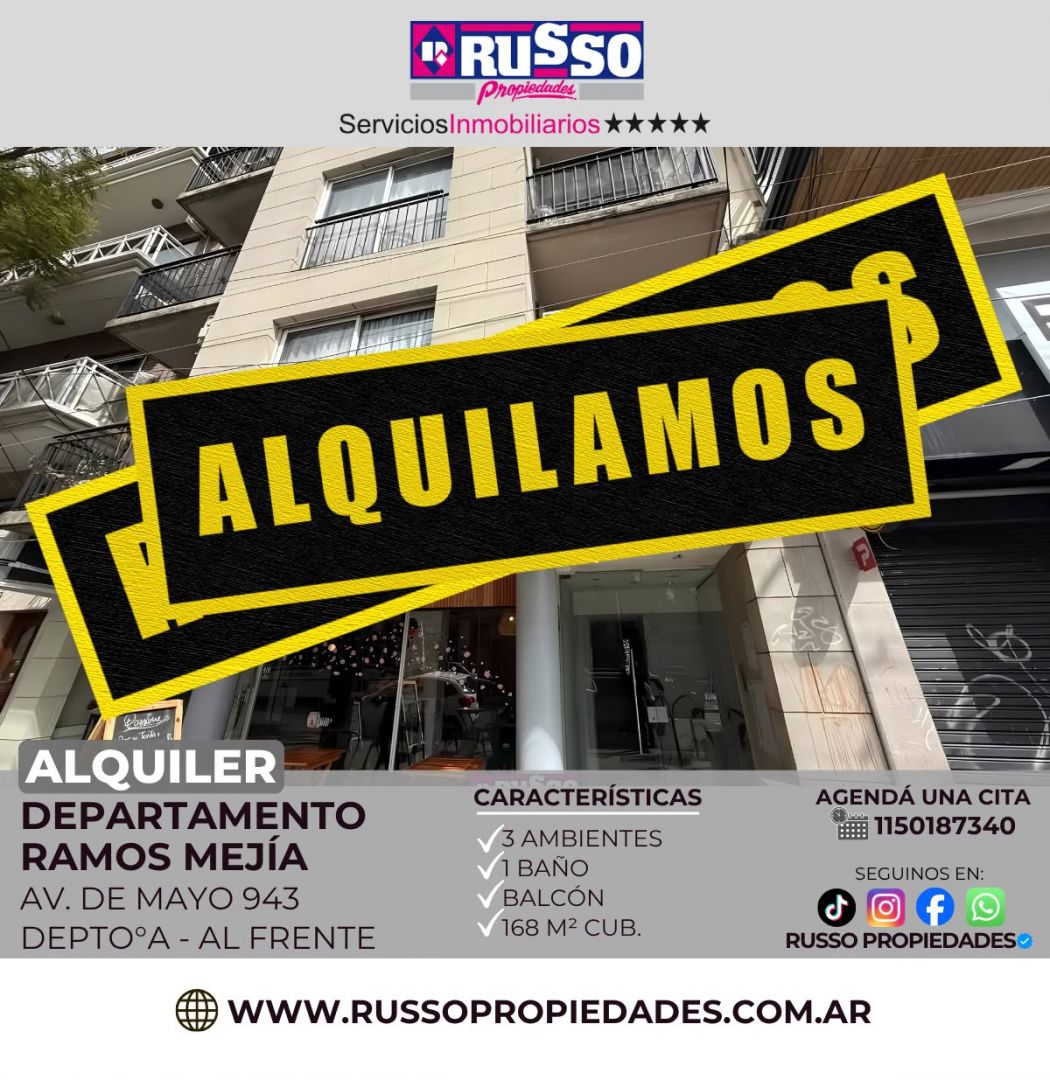 Departamento en AV DE MAYO 900