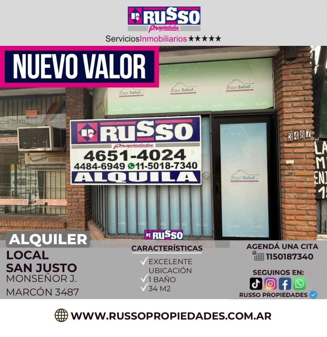 Local Comercial en MARCON, MONSEÑO 3400