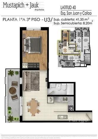 Departamento en Venta en Rosario, Santa Fe