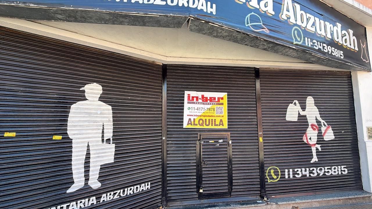 LOCAL EN ALQUILER