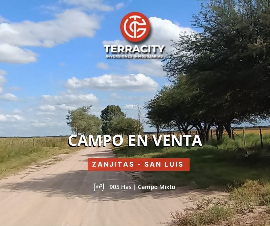 Campo en venta 