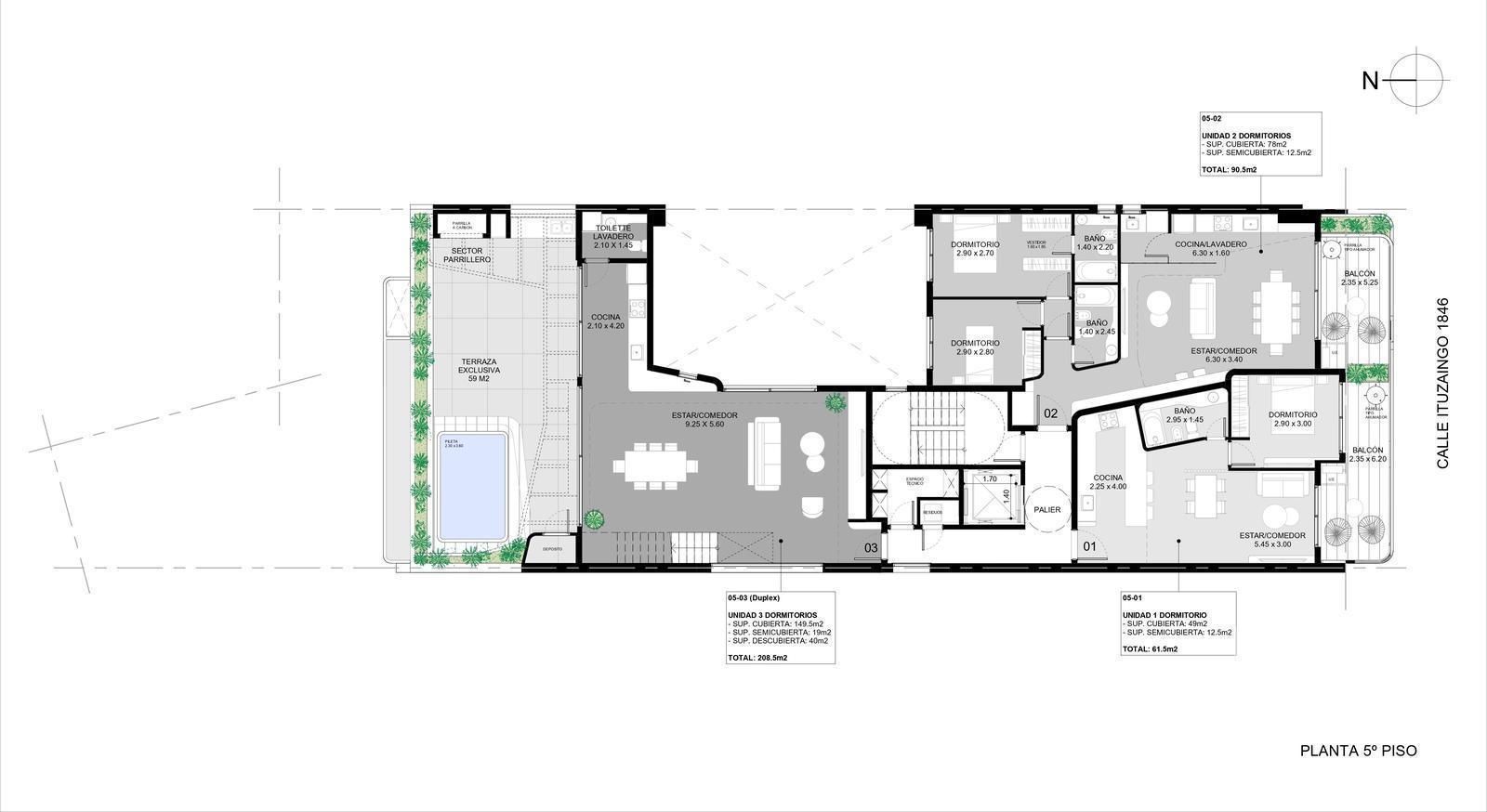 Departamento en Venta en Rosario, Santa Fe