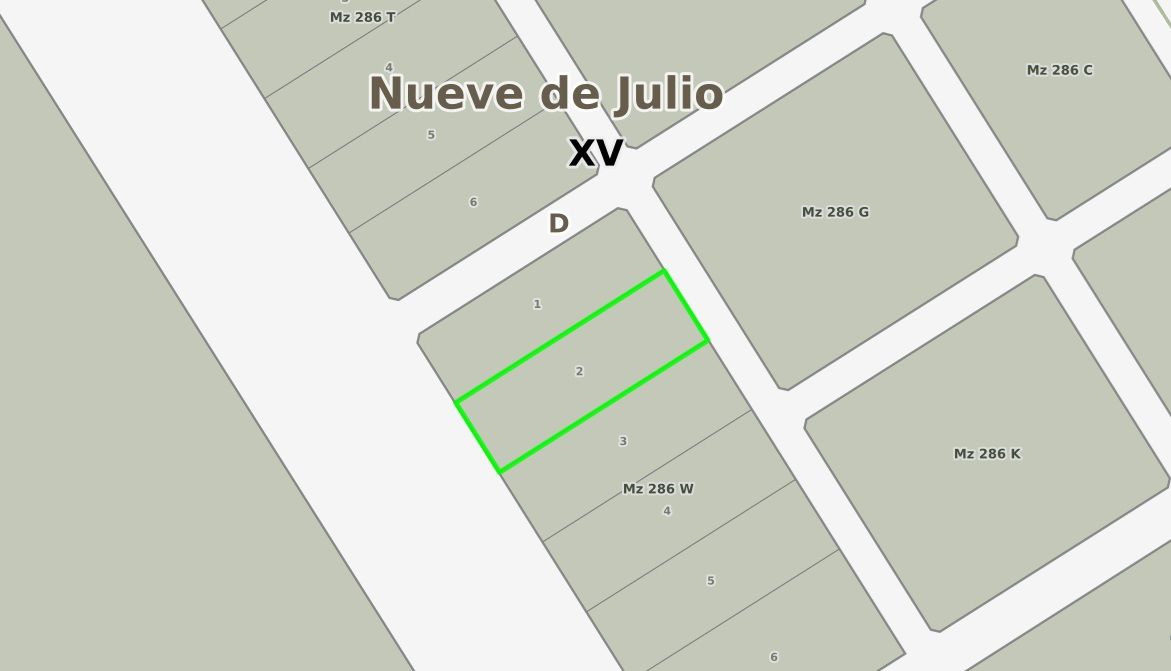 Lote EN VENTA