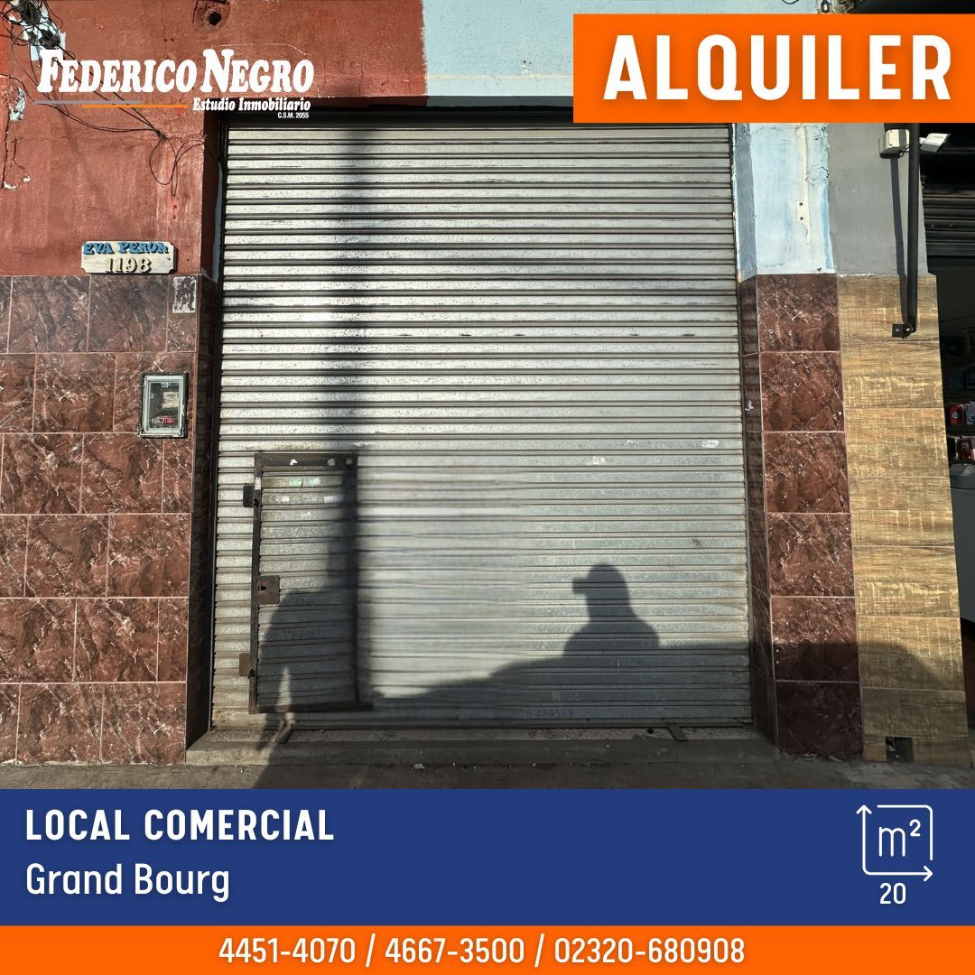 Local Comercial en Av. Eva Duarte d 1100