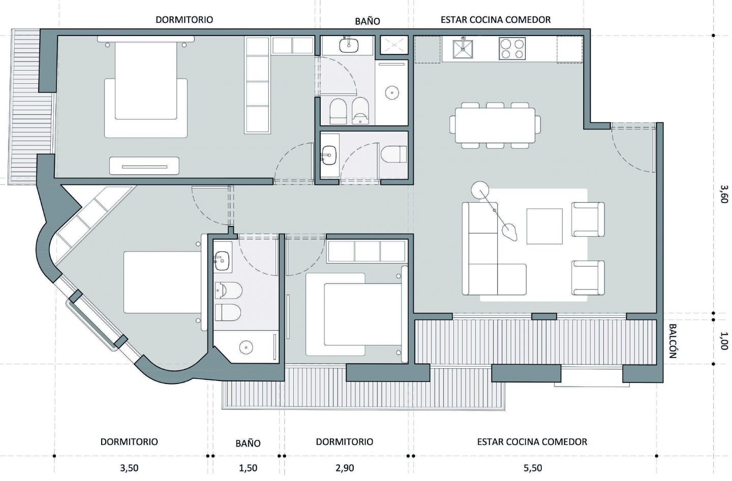 Departamento EN VENTA