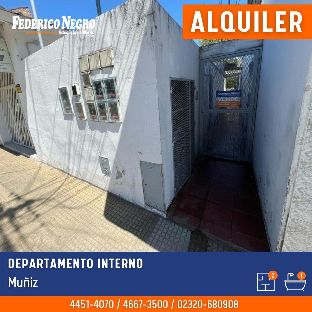 Departamento en Pardo 100