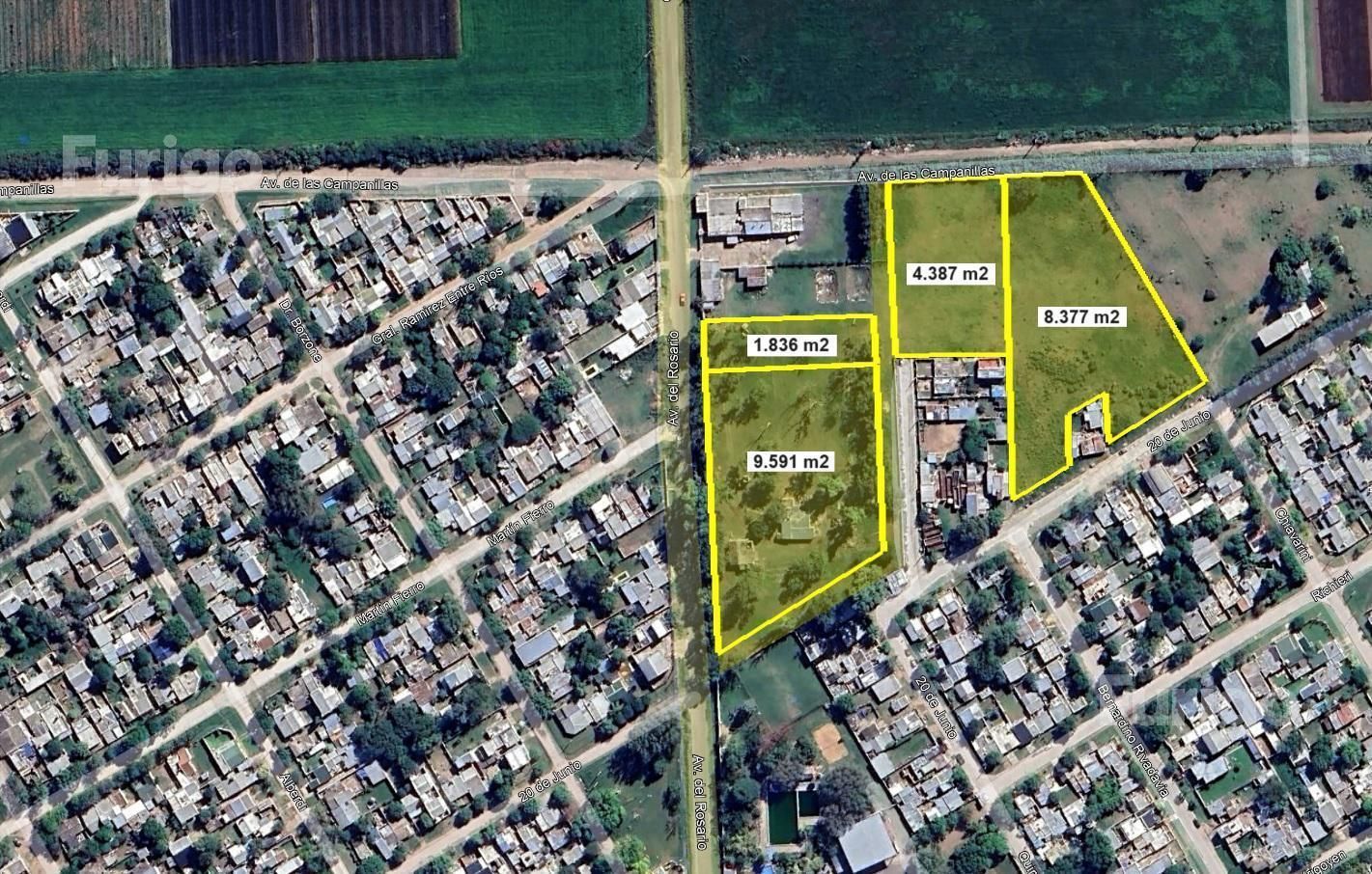 Lote en Venta en Rosario, Santa Fe