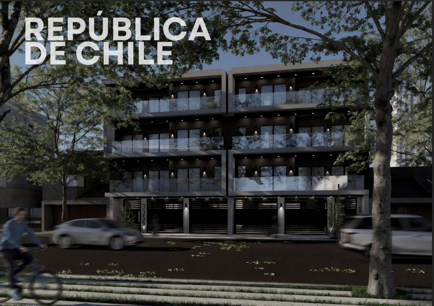 Departamento en REP. DE CHILE 3300