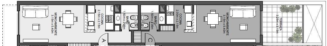 Departamento en Venta en Rosario, Santa Fe