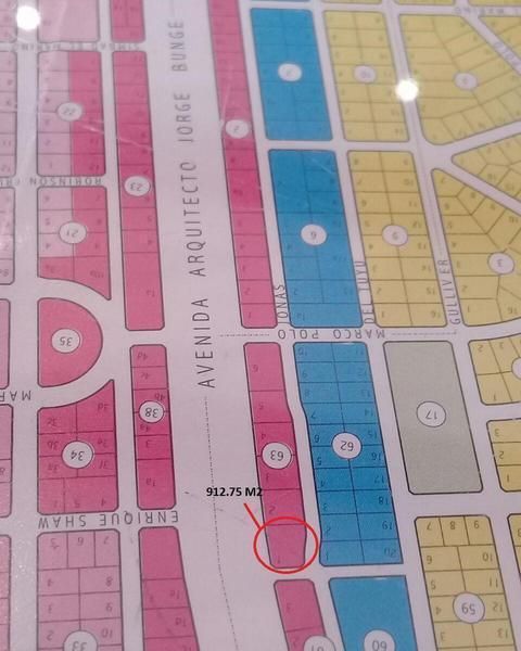 Lote en venta Centro 0 ambientes