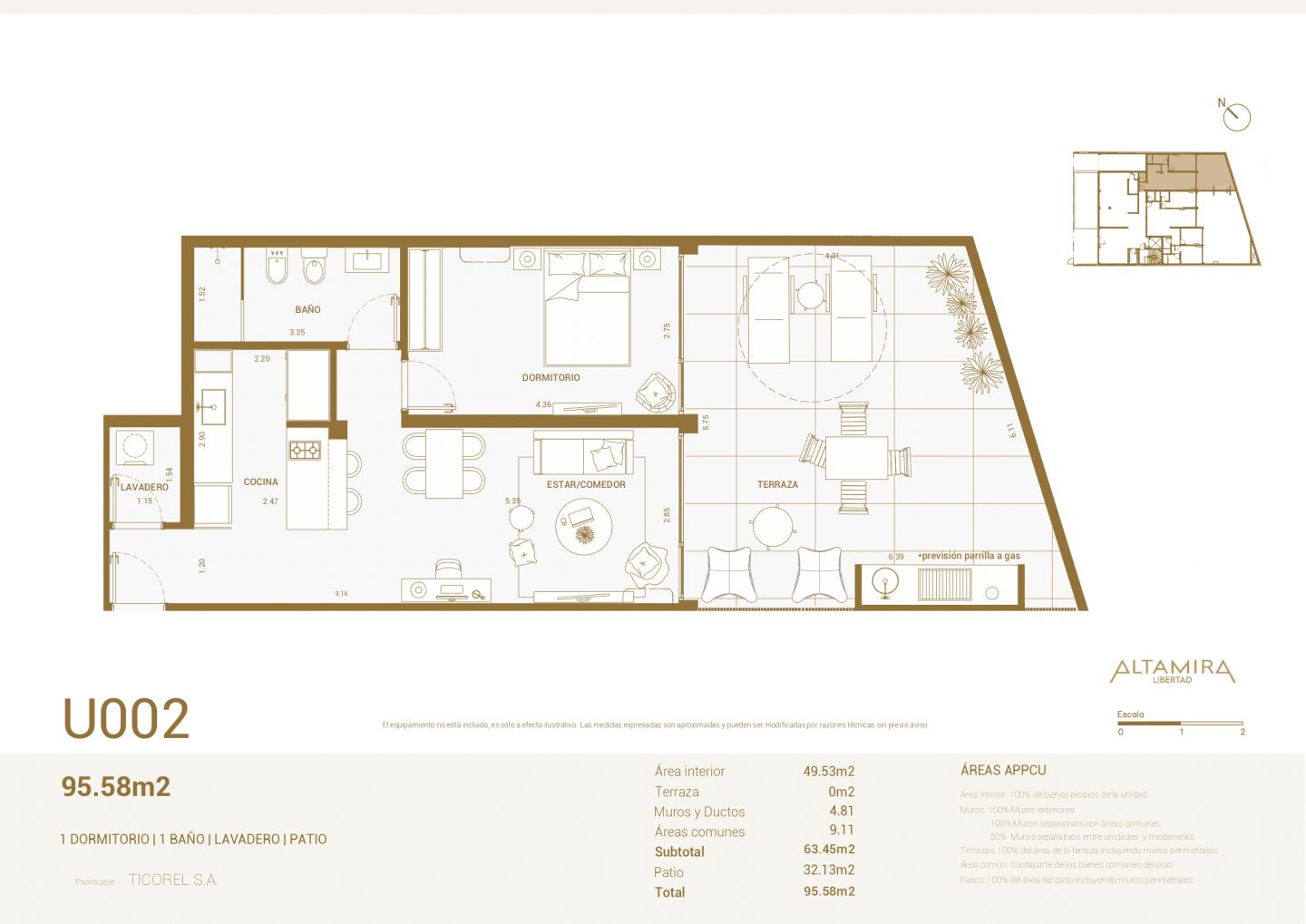 Departamento EN VENTA