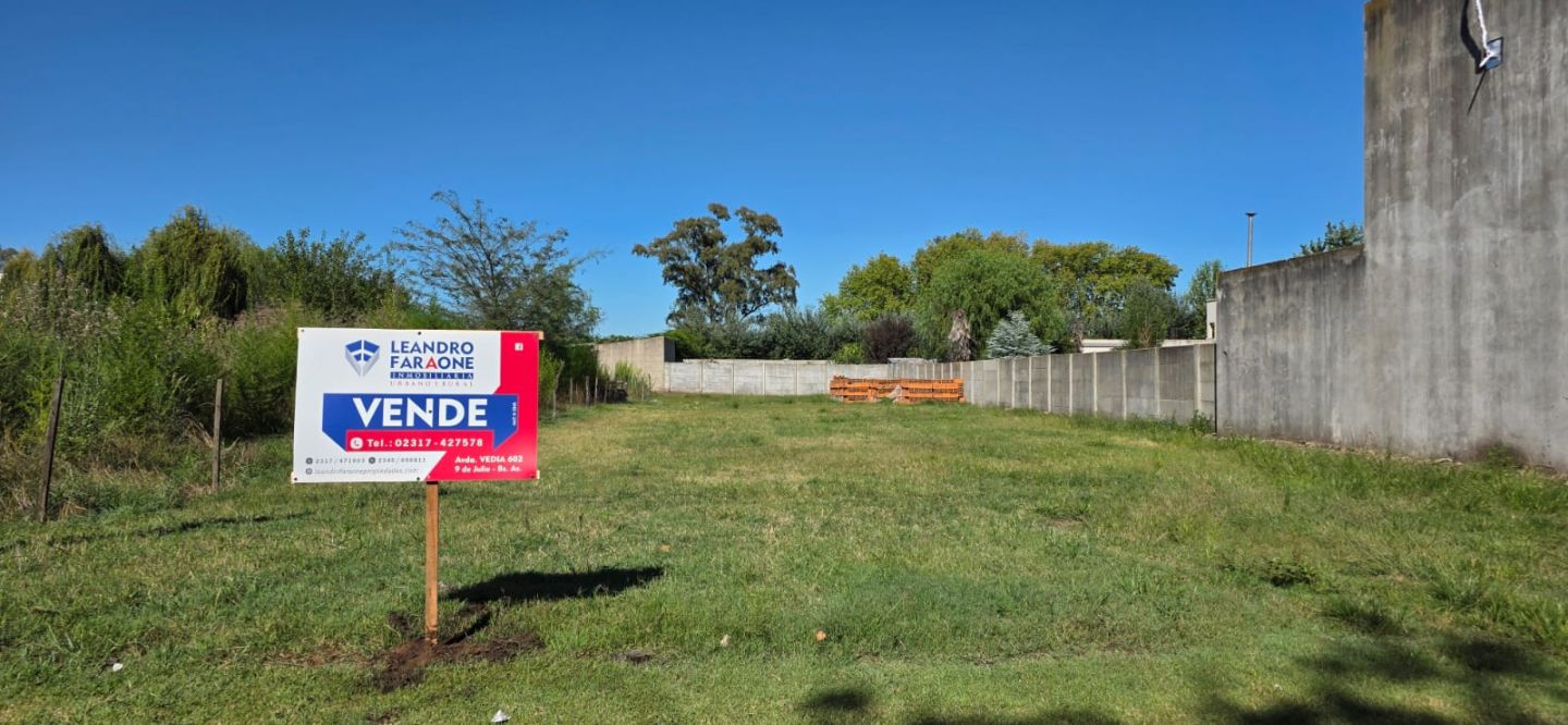 Lote EN VENTA