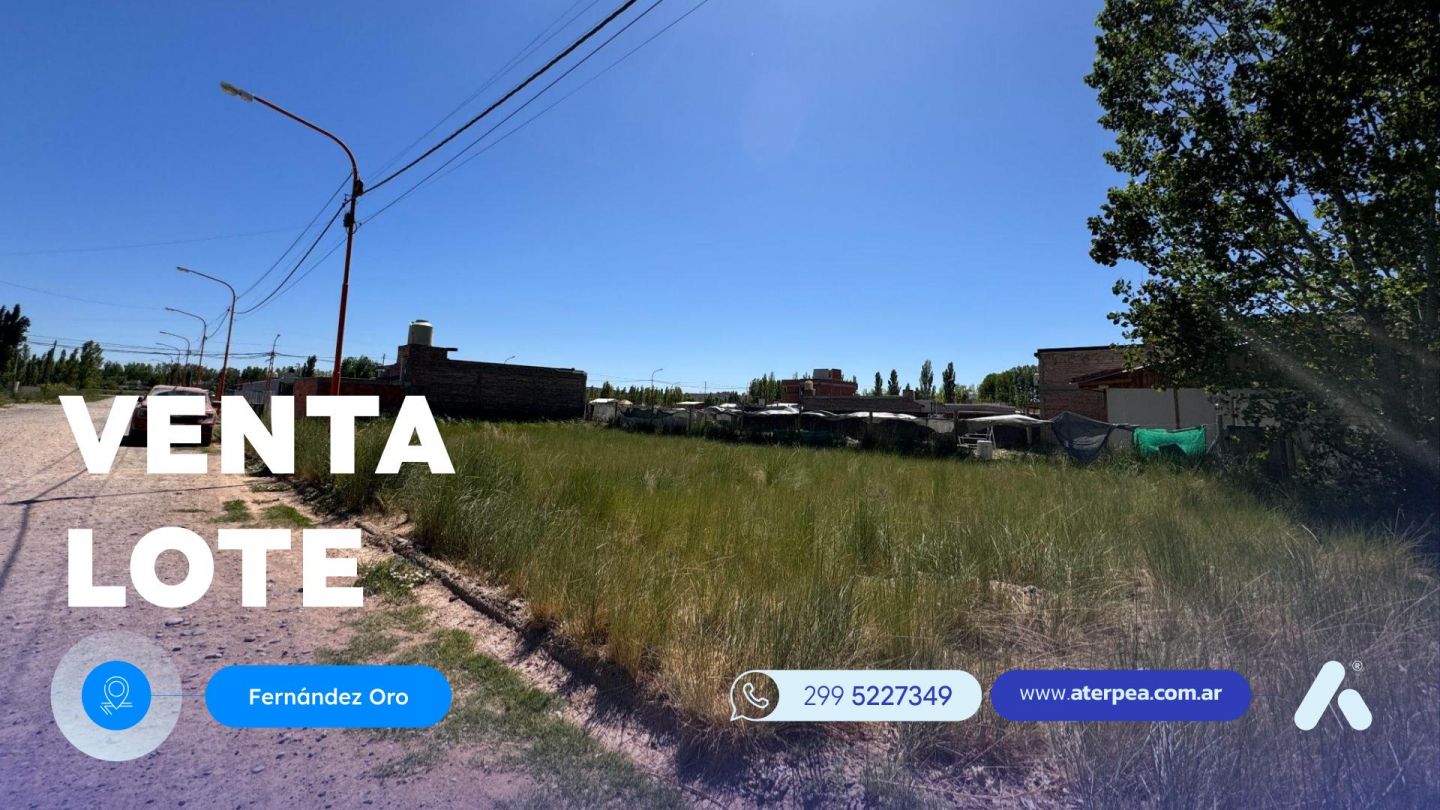 Lote en Armando Tejada G